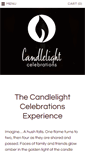 Mobile Screenshot of candlelightcelebrations.com